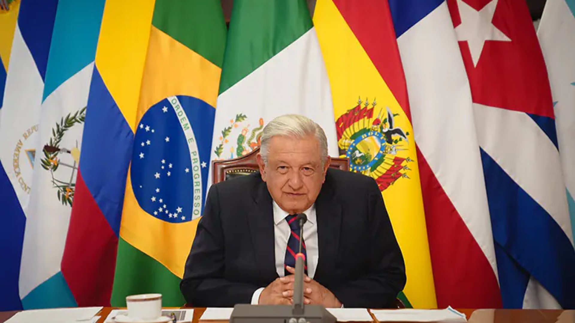 Respalda Celac a AMLO en demanda para expulsar a Ecuador de la ONU