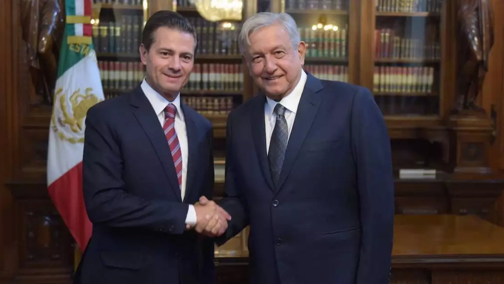 Así fue la última llamada entre AMLO y Peña Nieto