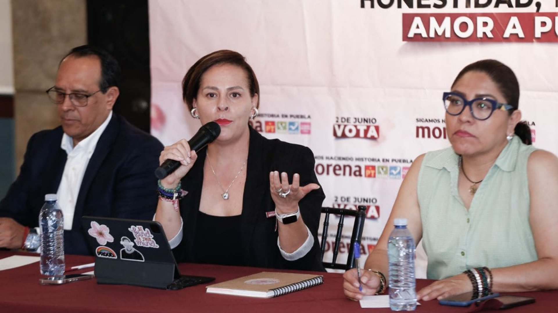 Equipo de Alejandro Armenta acusa a Eduardo Rivera de encubrir a acosadores y violentadores