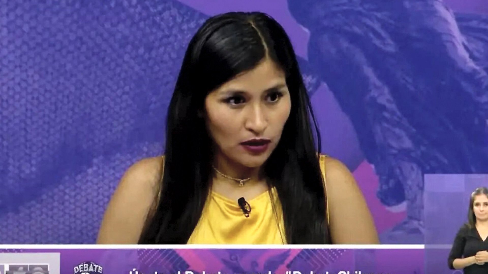 Candidata del PRD a diputación de CDMX se congela en pleno ‘debate chilango’
