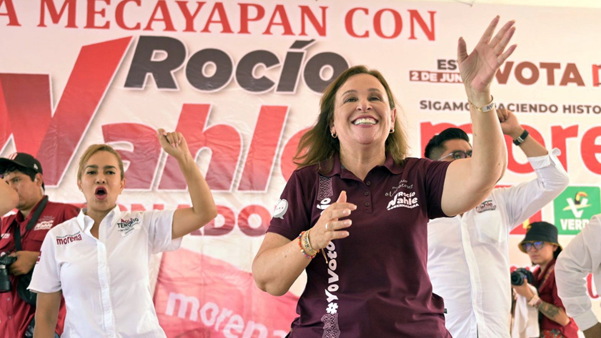 ‘Emprendedores serán apoyados con créditos a la palabra’, anuncia Rocío Nahle