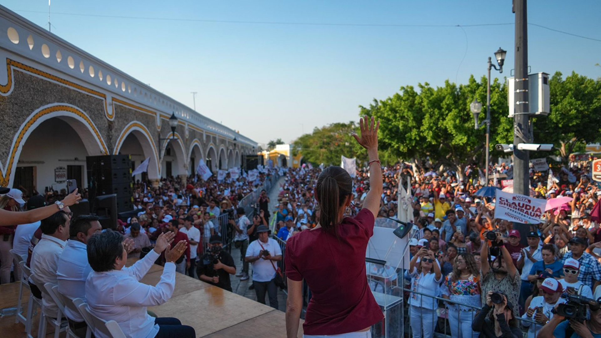 Ninguna obra se hará sin el consentimiento de los pueblos originarios: Claudia Sheinbaum