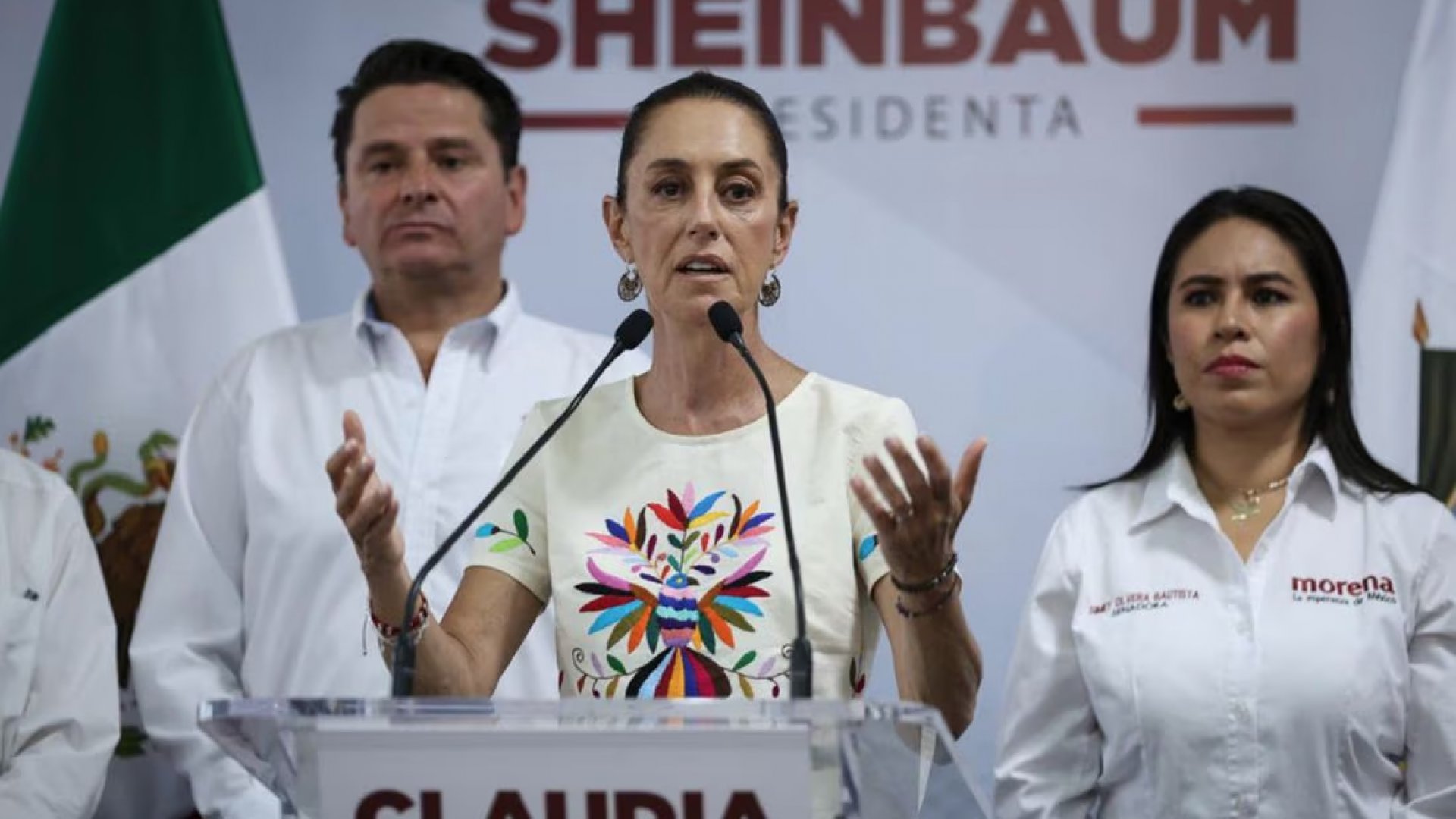 Cuestiona Claudia Sheinbaum aprobación de candidatura de Ricardo Anaya