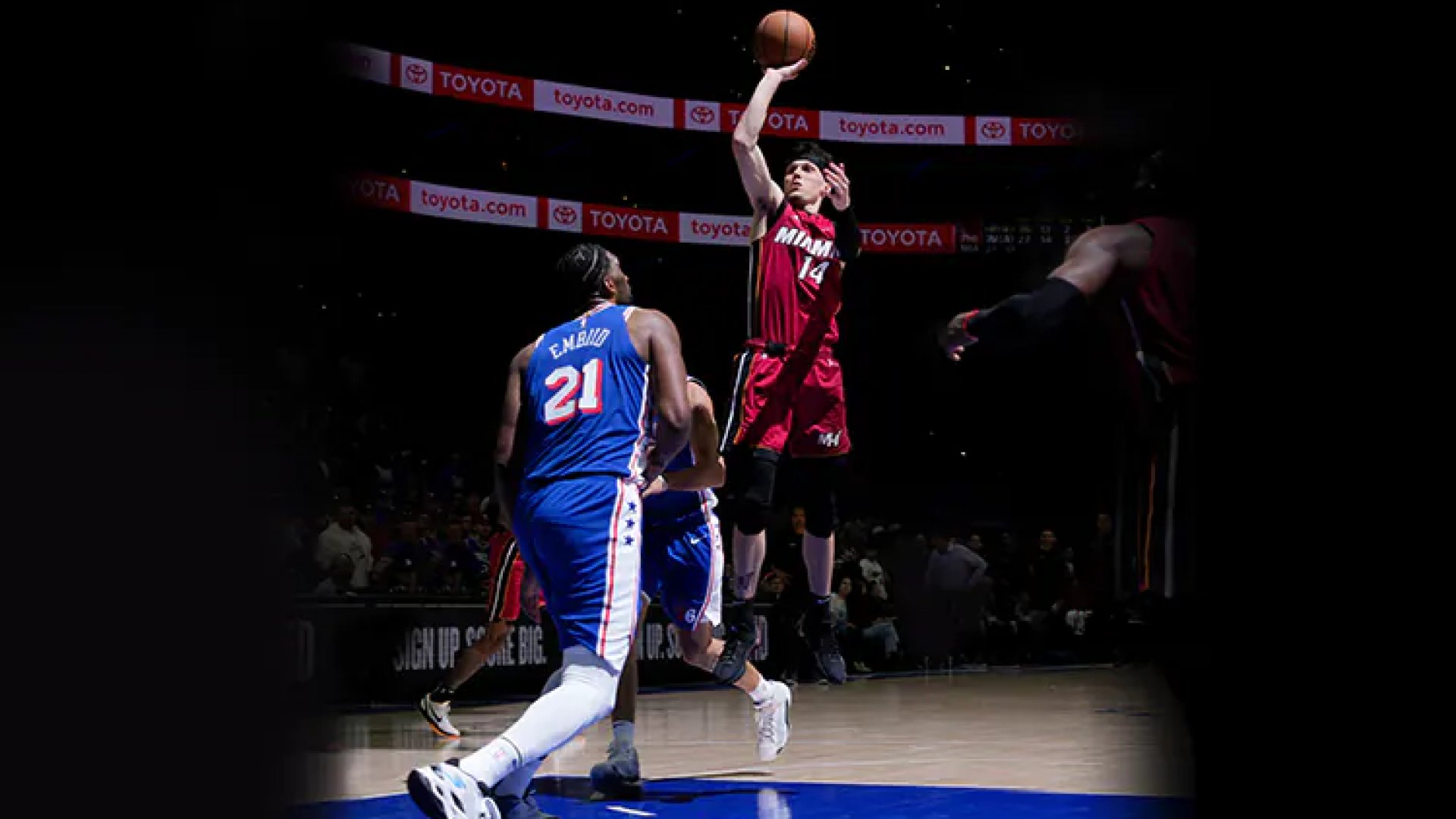 Pierde Heat con Sixers… pero aún puede alcanzar los Playoffs