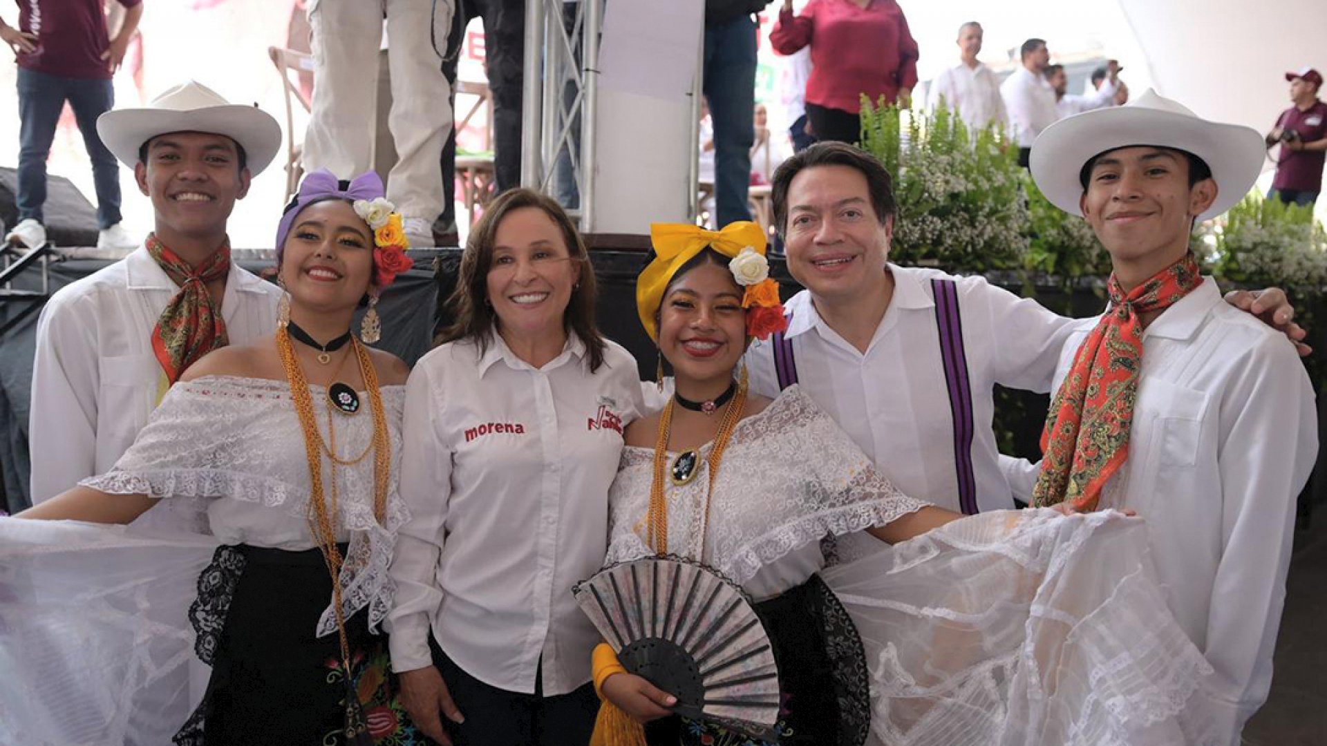 Rocío Nahle será la primera gobernadora de Veracruz confirma Mario Delgado