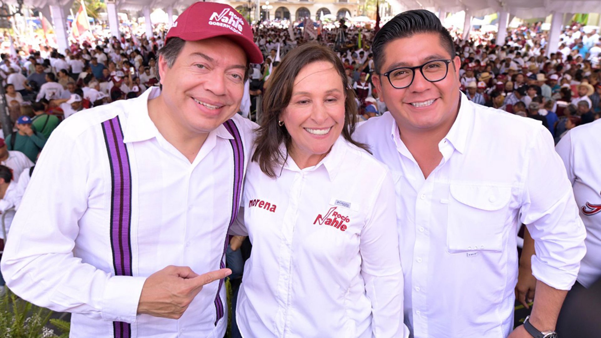 Veracruz ya decidió: Rocío Nahle será la primera gobernadora