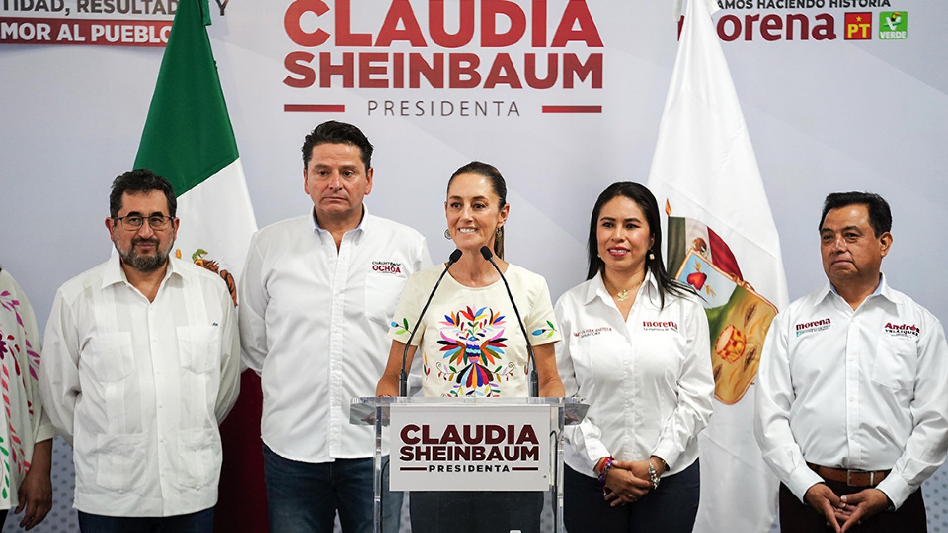 Claudia Sheinbaum anuncia proyectos de movilidad urbana, desarrollo rural y abastecimiento de agua