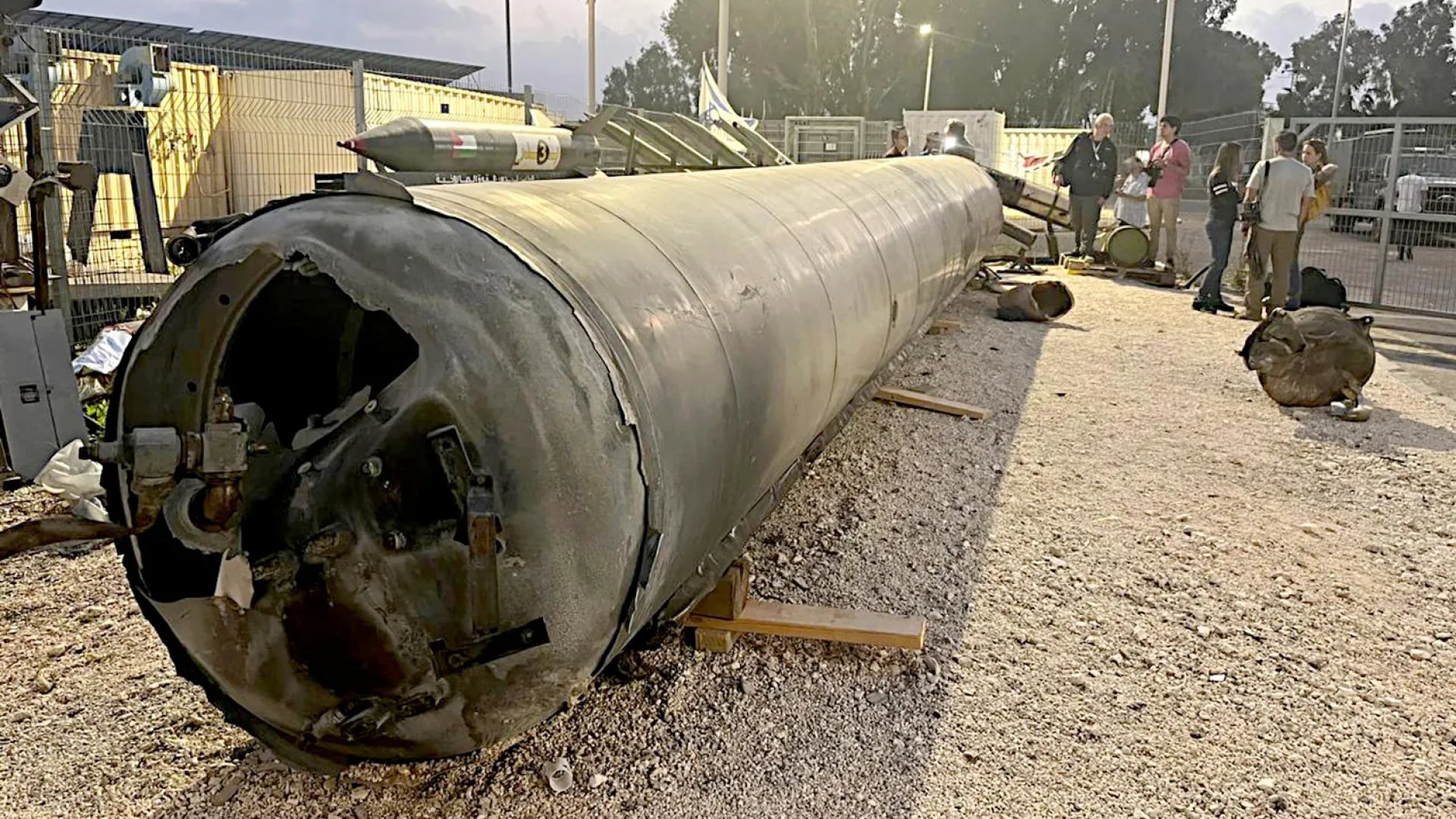 Disparó Irán a Israel ‘una pequeña bomba nuclear’