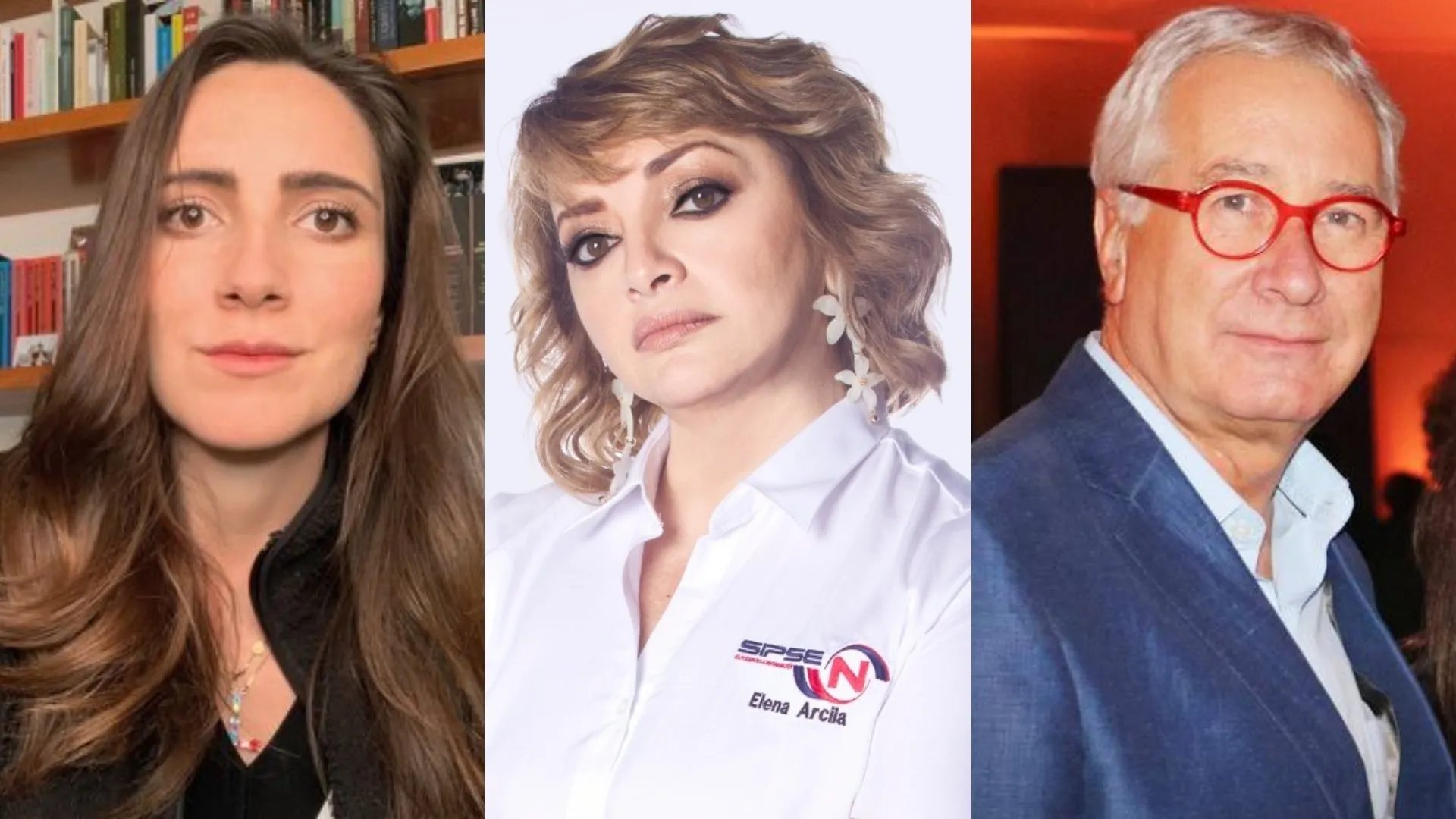 Designa INE a Luisa Cantú, Elena Arcila y Javier Solórzano como moderadores del tercer debate presidencial