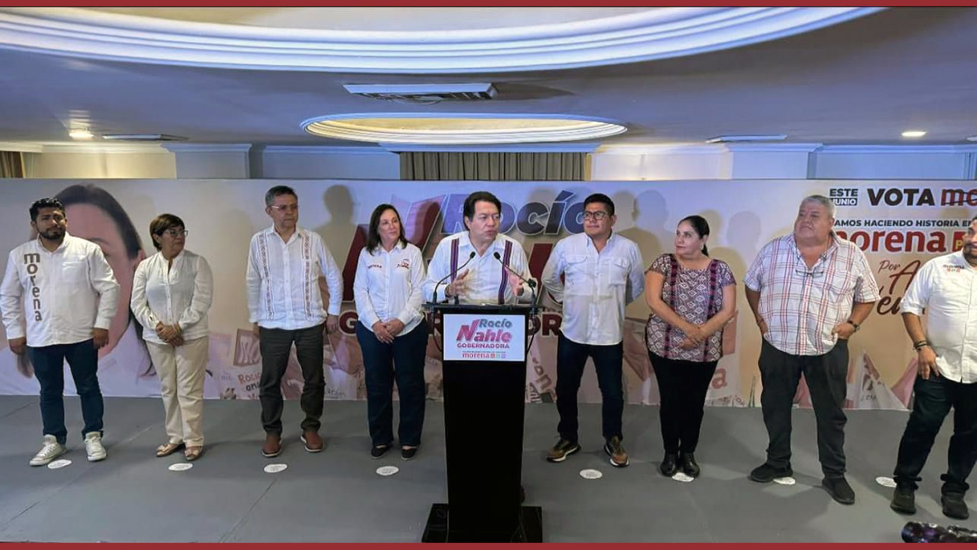 En mi administración elevaremos el nivel de hacer política ataja Rocío Nahle