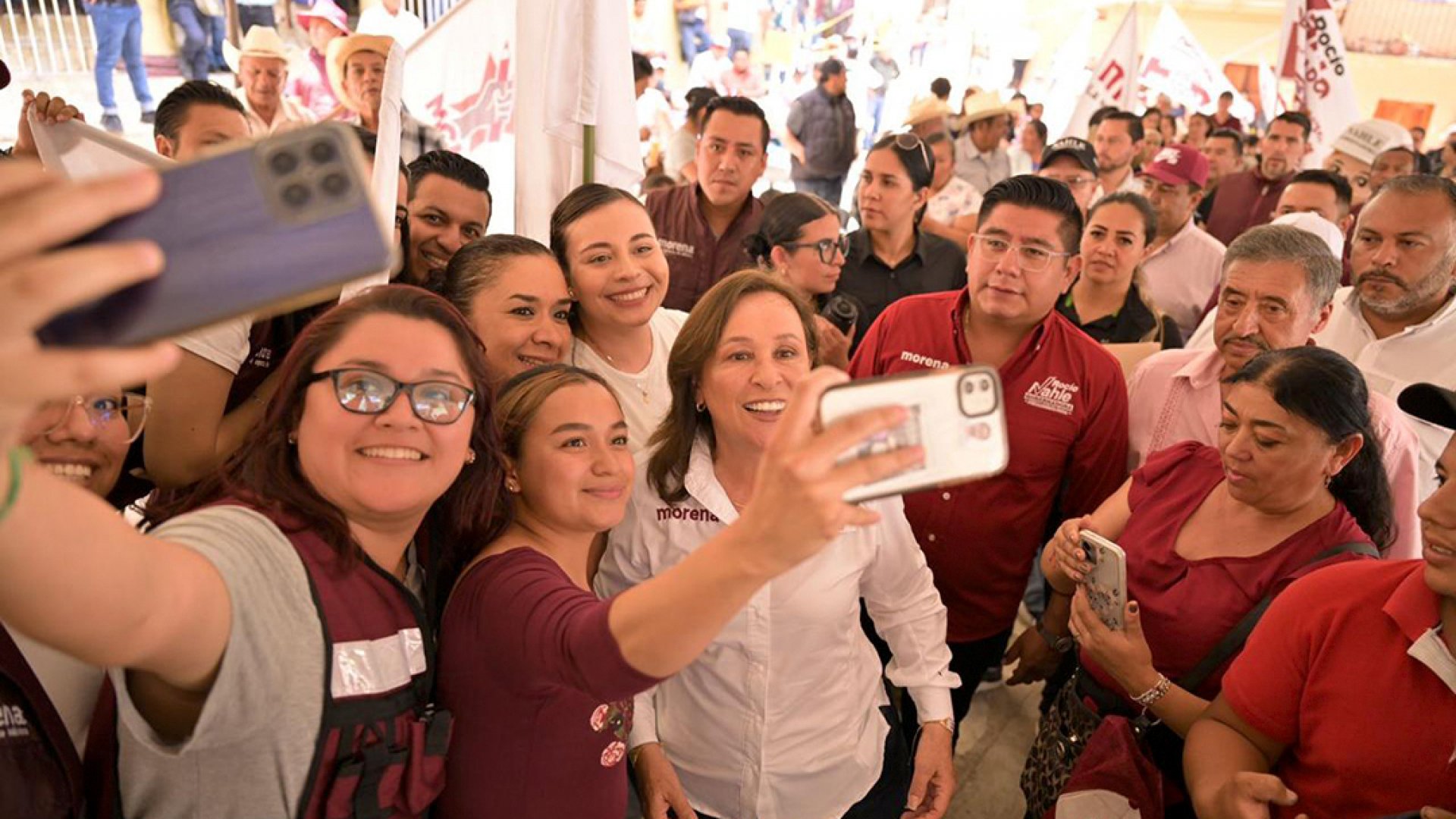 El PRI y el PAN están en contra de programas sociales, que no se olvide: Rocío Nahle