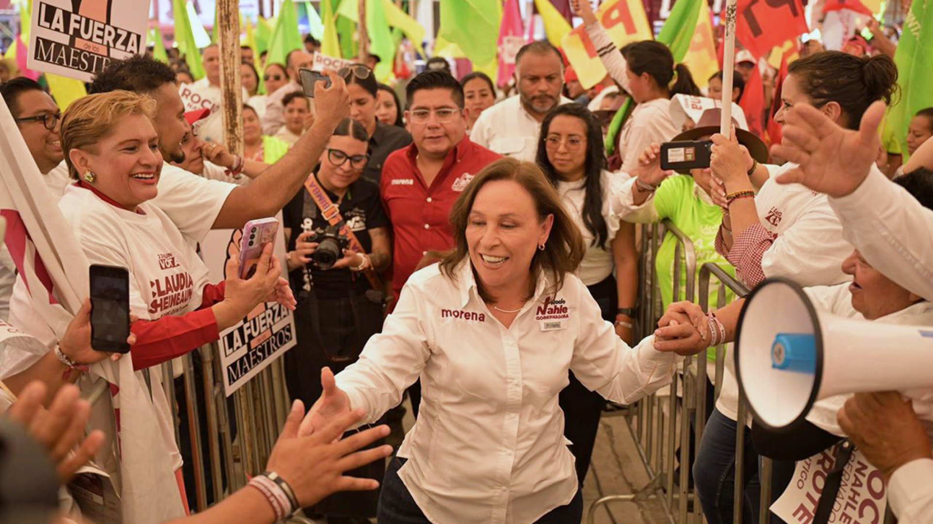 Supervisaré personalmente aplicación de programas sociales federales y estatales: Rocío Nahle 
