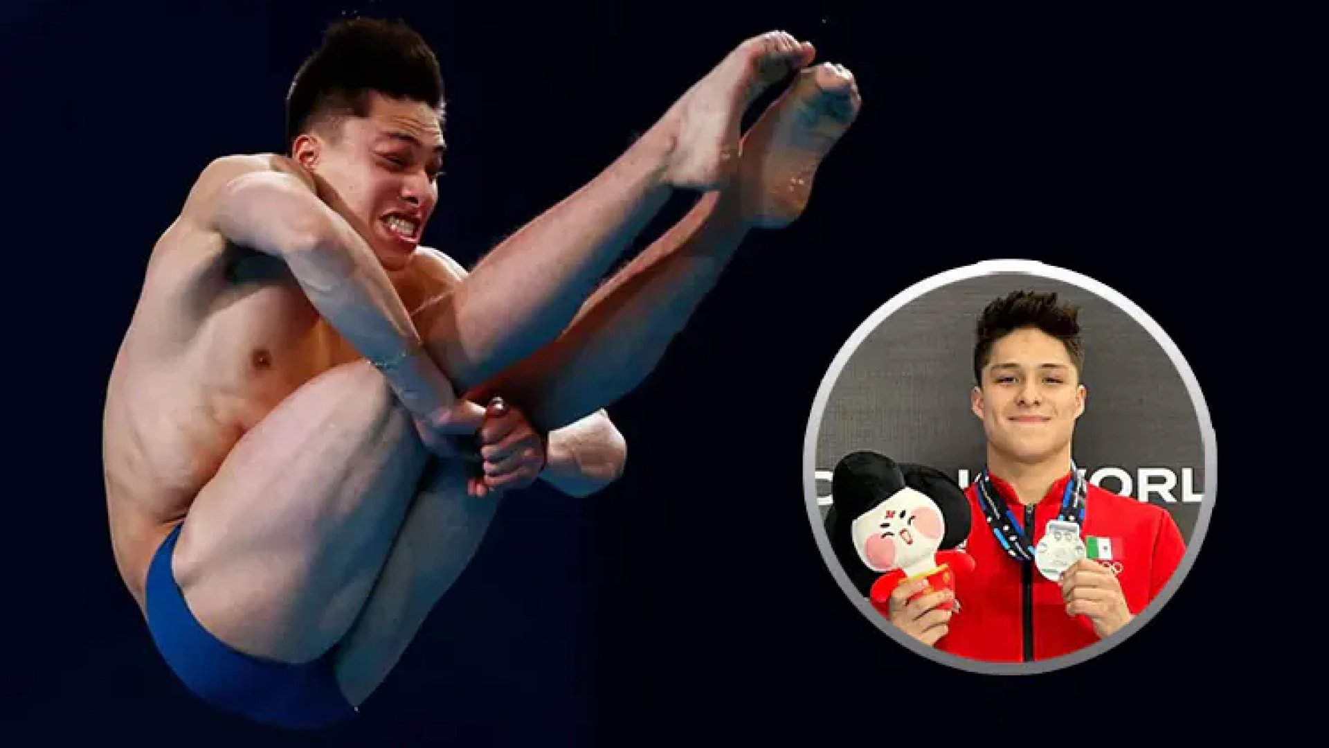 Osmar Olvera gana plata en Copa del Mundo de China