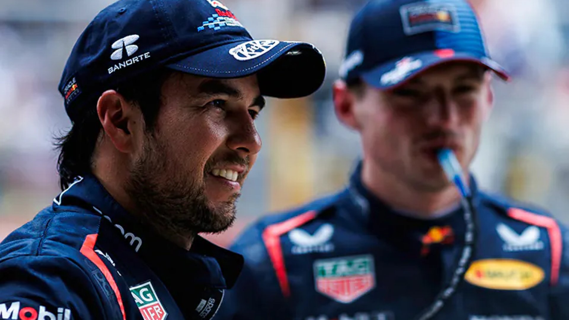 Saldrá Checo segundo en GP de China; Max obtuvo la Pole