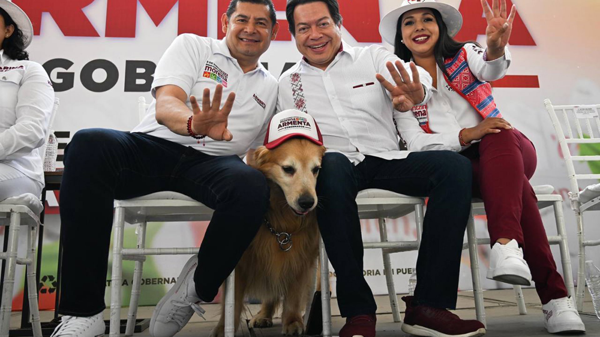 Este dos de junio hay que votar “seis de seis” por los partidos de la coalición Sigamos haciendo historia: Mario Delgado