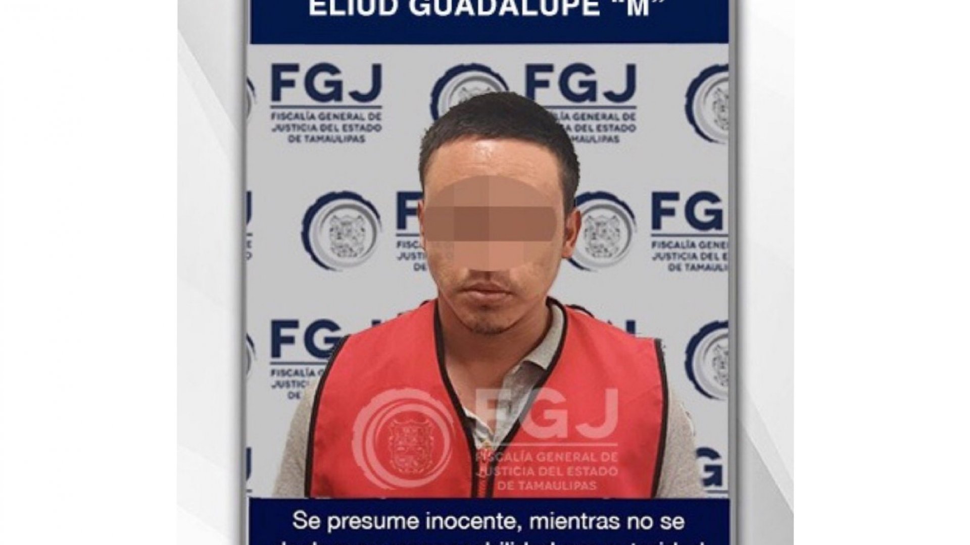 Detienen a presunto asesino de Noé Ramos, candidato panista de El Mante