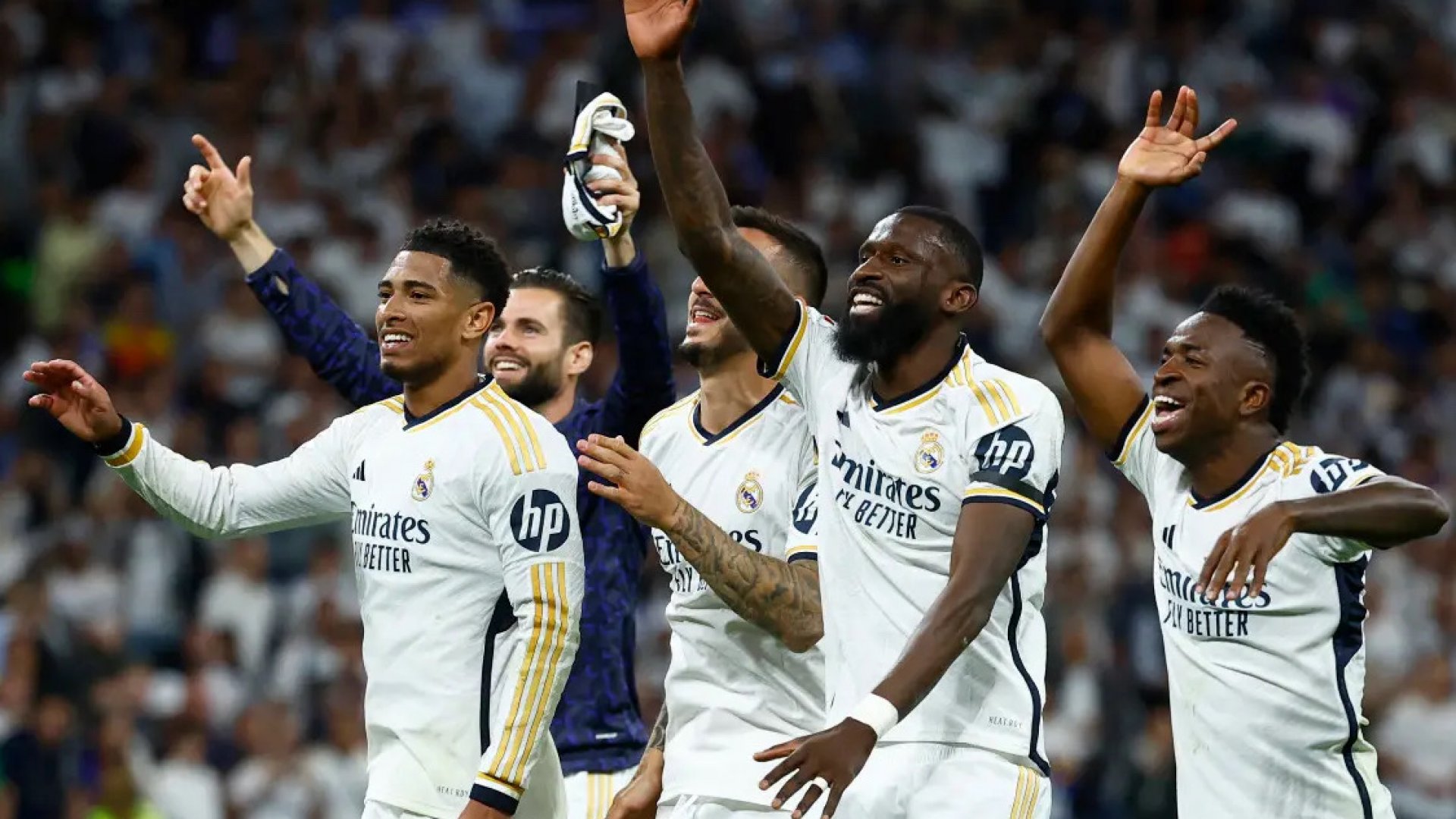 El Real Madrid logra remontar el Clásico Español