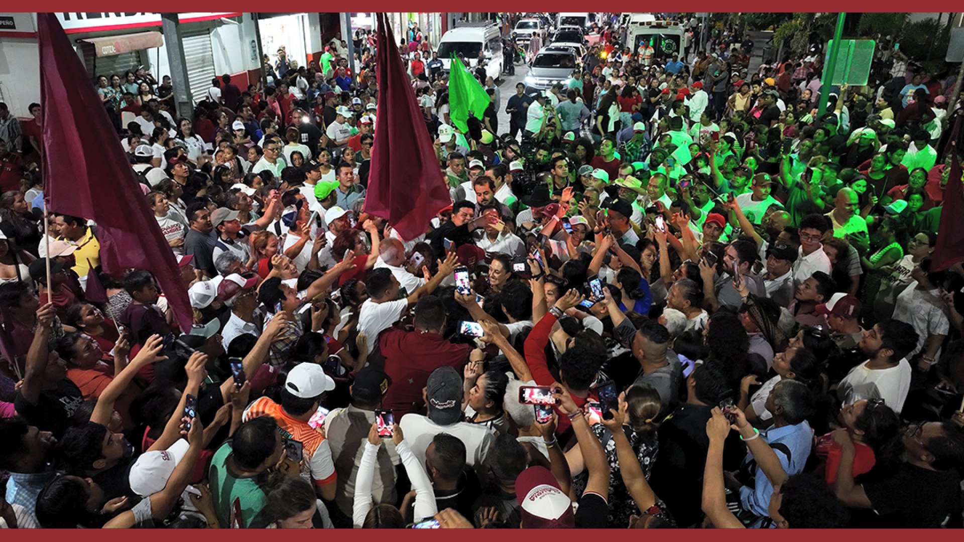 200 mil mexicanos muestran su respaldo a Claudia Sheinbaum