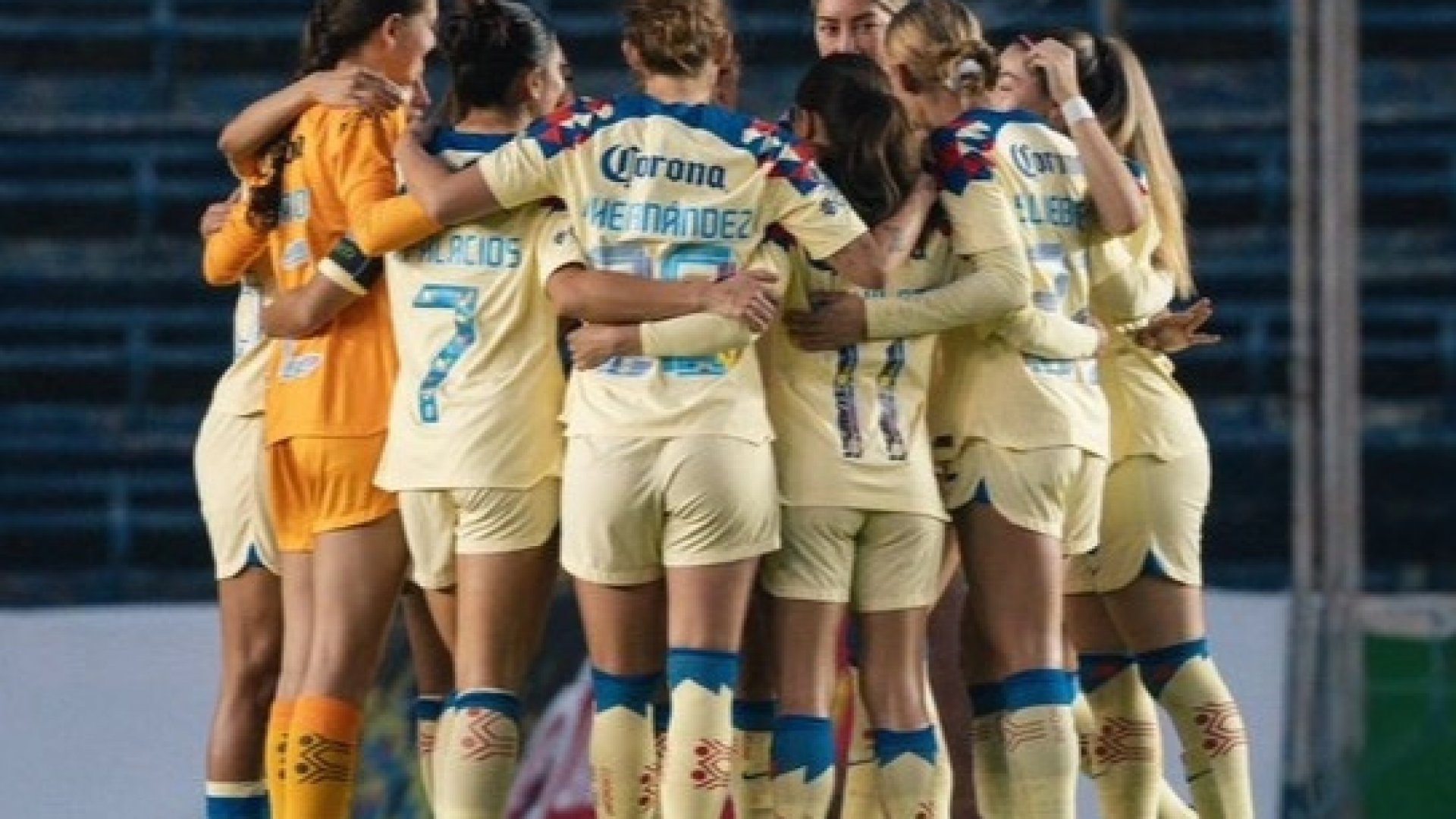 América golea a Pumas en Liga MX Femenil