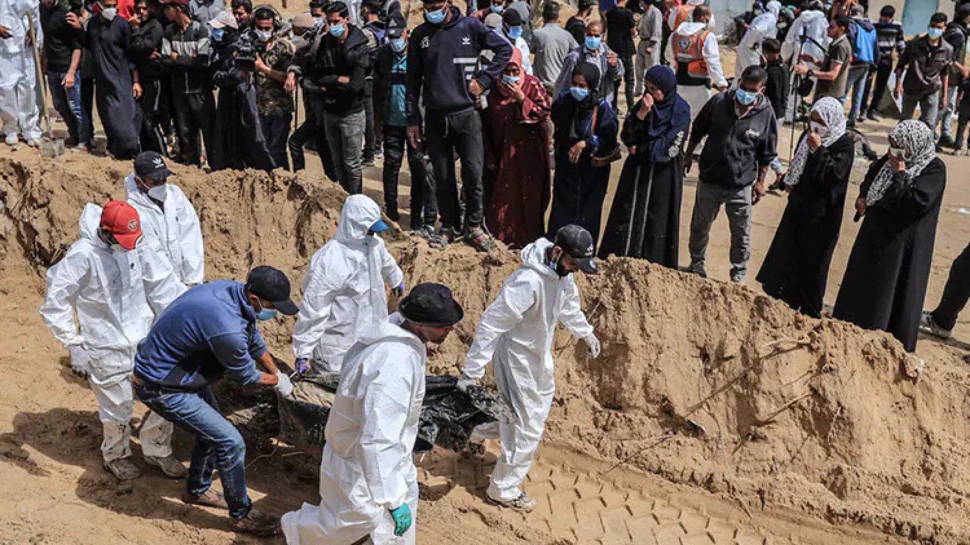 Pide ONU investigación ‘creíble e independiente’ sobre fosas en Gaza