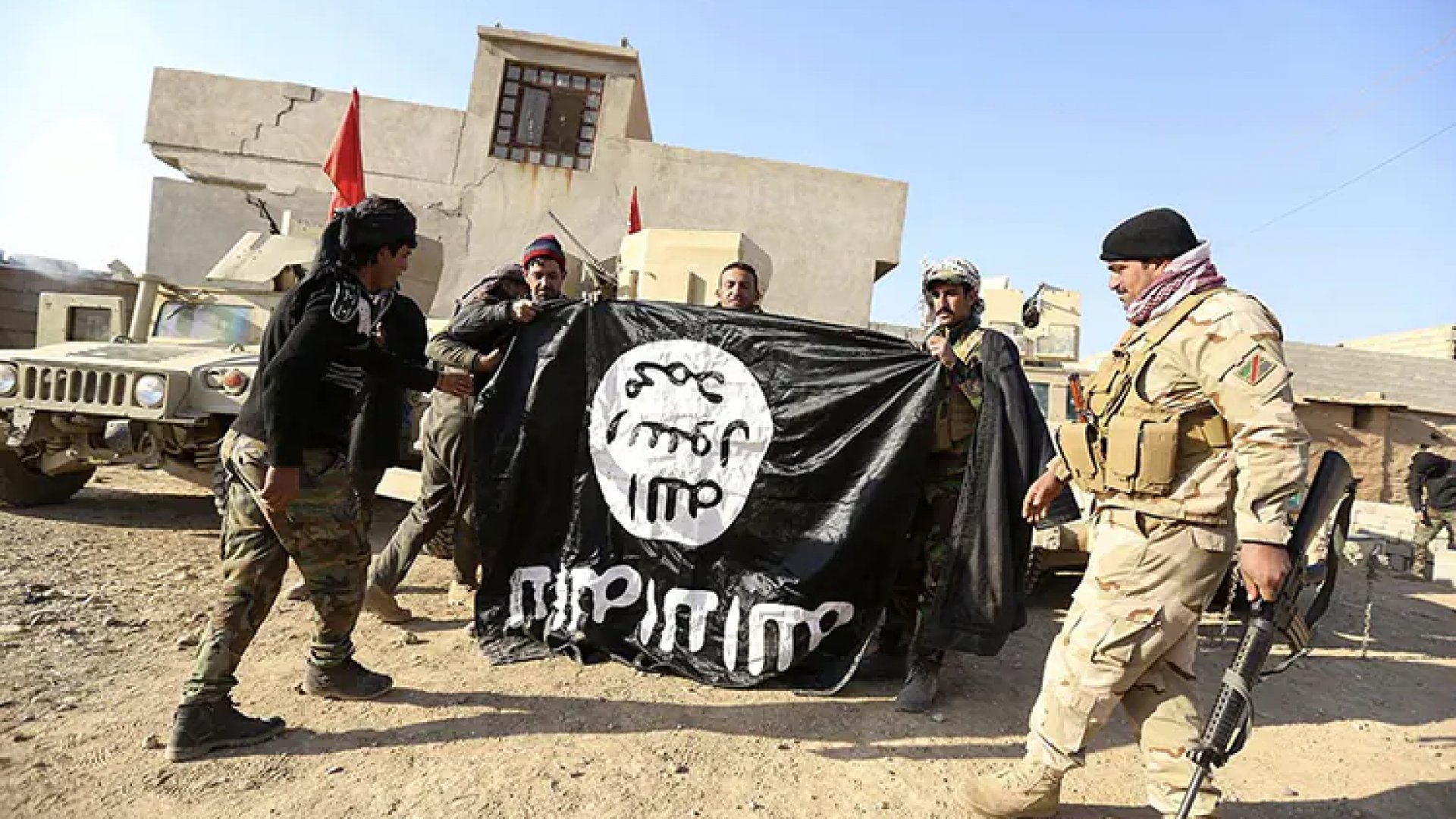 Mata Irak a dos ‘peligrosos terroristas’ del Estado Islámico