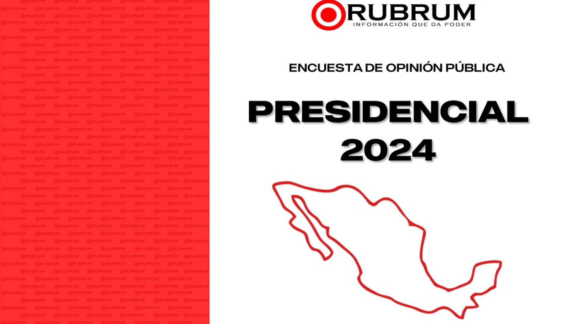 Rubrum revela a Sheinbaum y Nahle como las virtuales ganadoras
