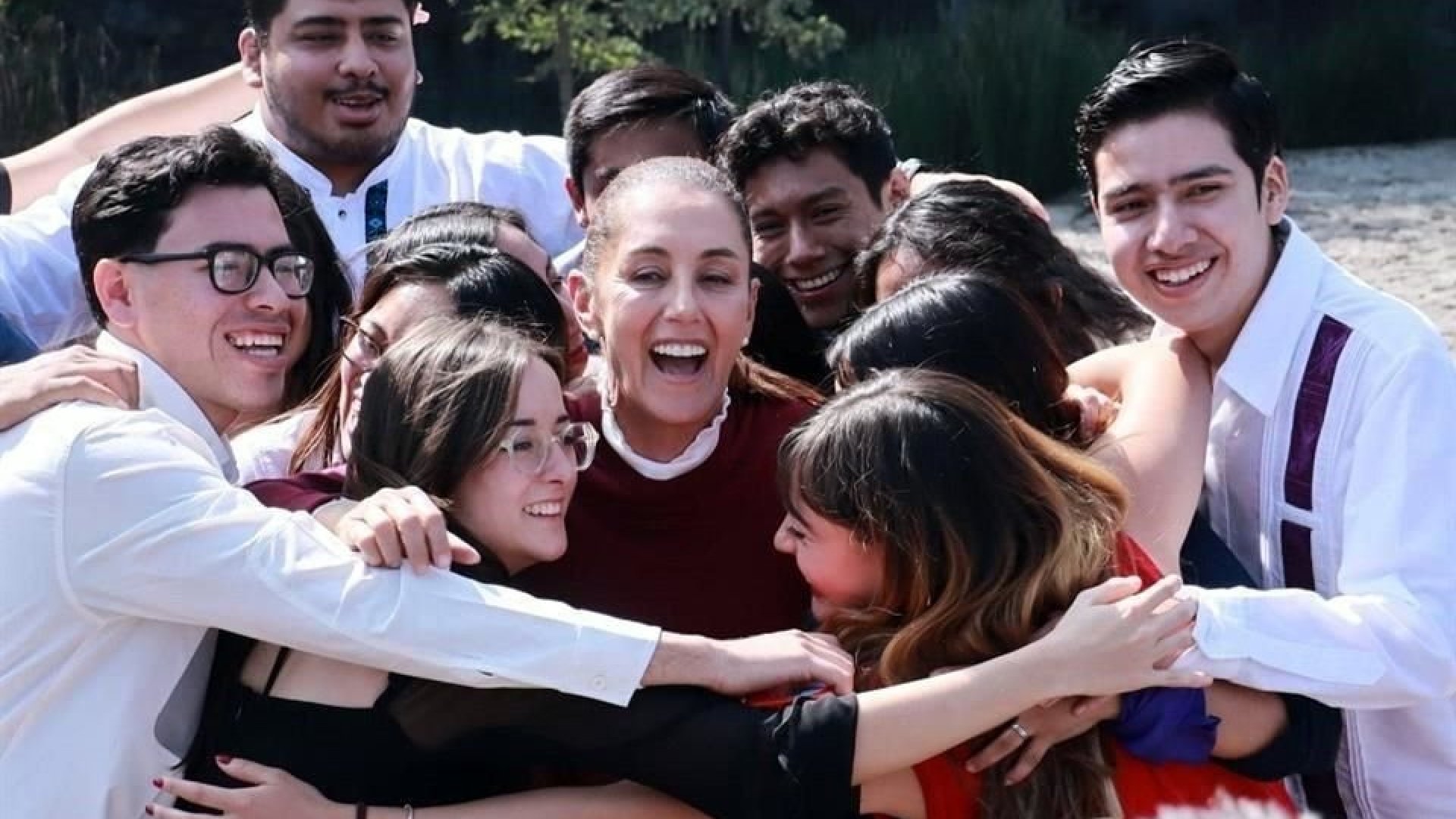 Claudia Sheinbaum es la candidata favorita entre el votante joven: Enkoll