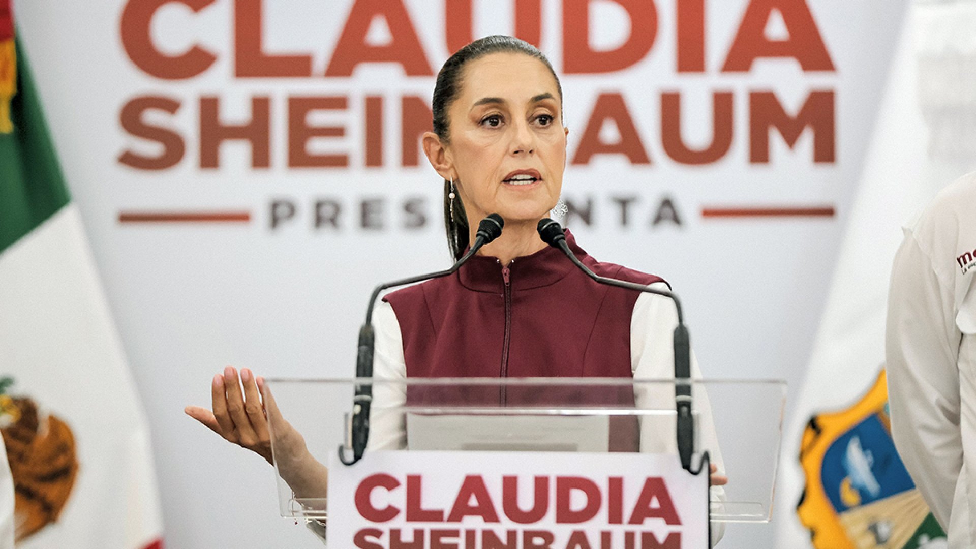 ‘Quieren arreciar la guerra sucia, pero no les está funcionando’: Claudia Sheinbaum