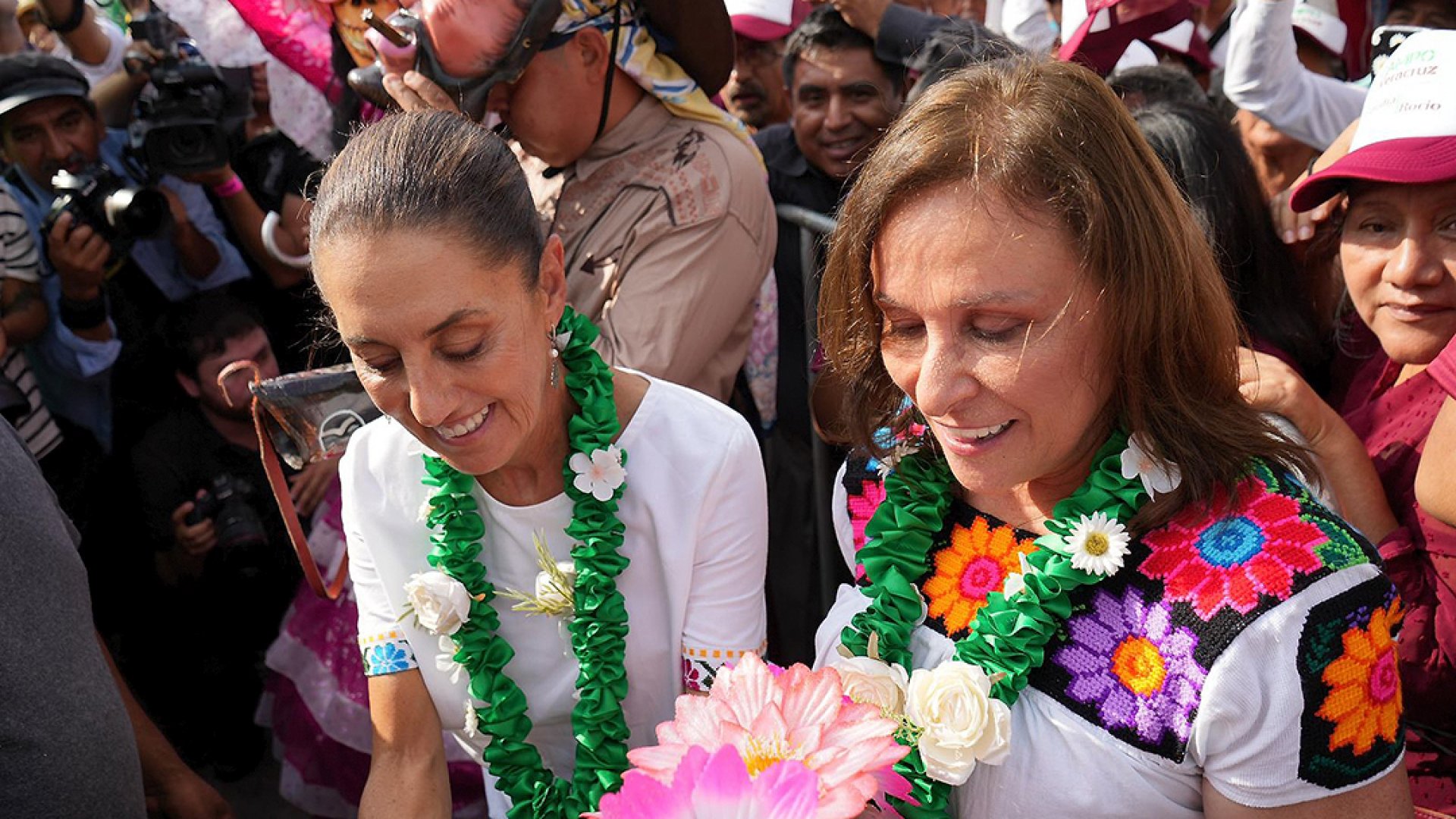 ¡Veracruz ya decidió, vamos a arrasar! Afirma Nahle