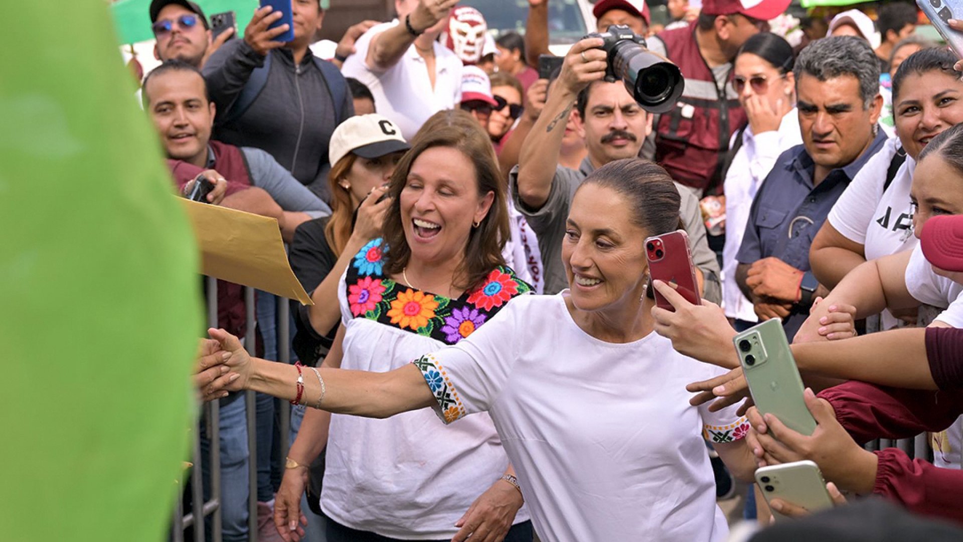 Rocío Nahle, próxima gobernadora de Veracruz: Claudia Sheinbaum
