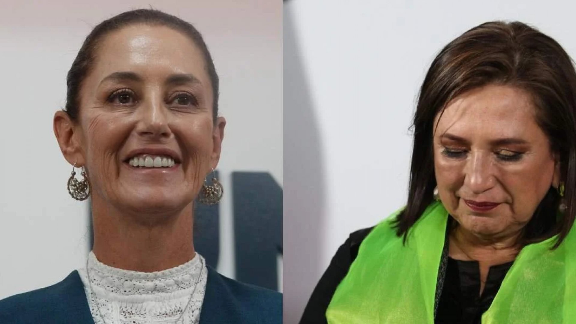 Claudia Sheinbaum con ventaja de casi 2 a 1 sobre Xóchitl Gálvez: Mitofsky