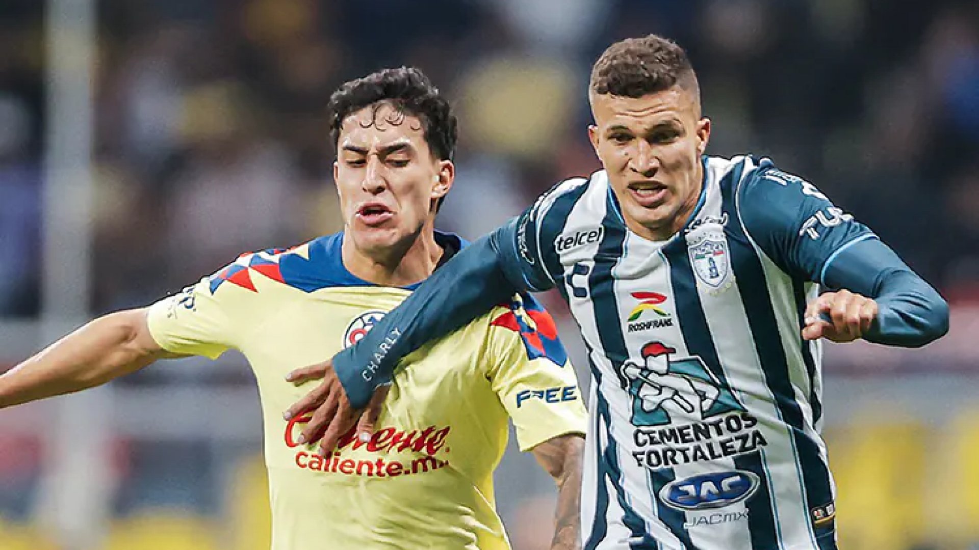 Concachampions: Igualan América y Pachuca en el Azteca