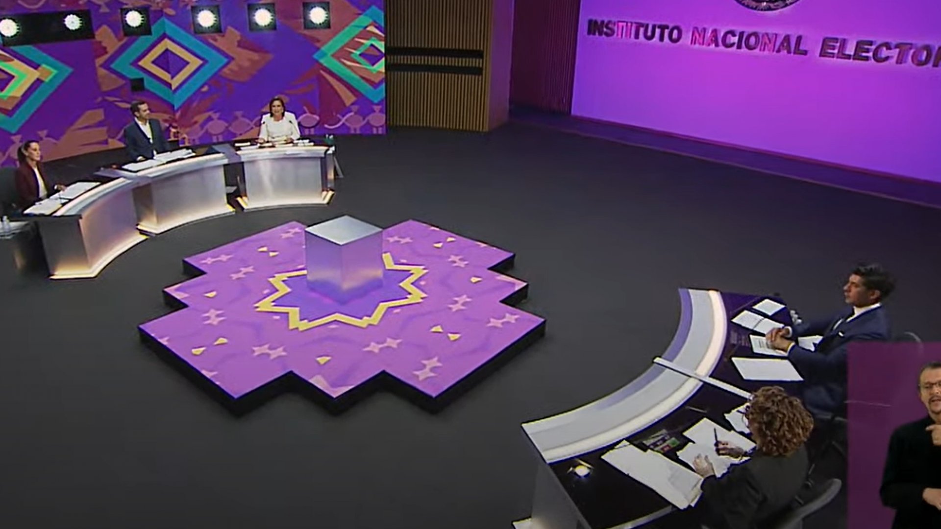 INE elige y entrega preguntas ciudadanas a moderadores para segundo debate