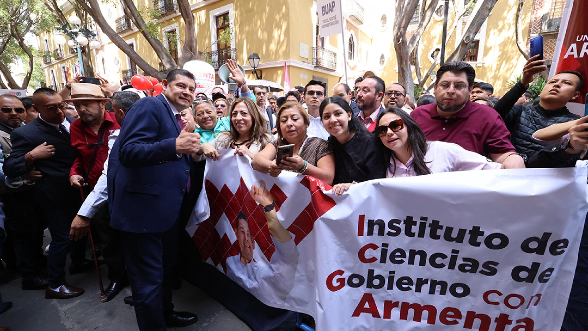 Armenta impulsará la segunda etapa de Ciudad Universitaria 2