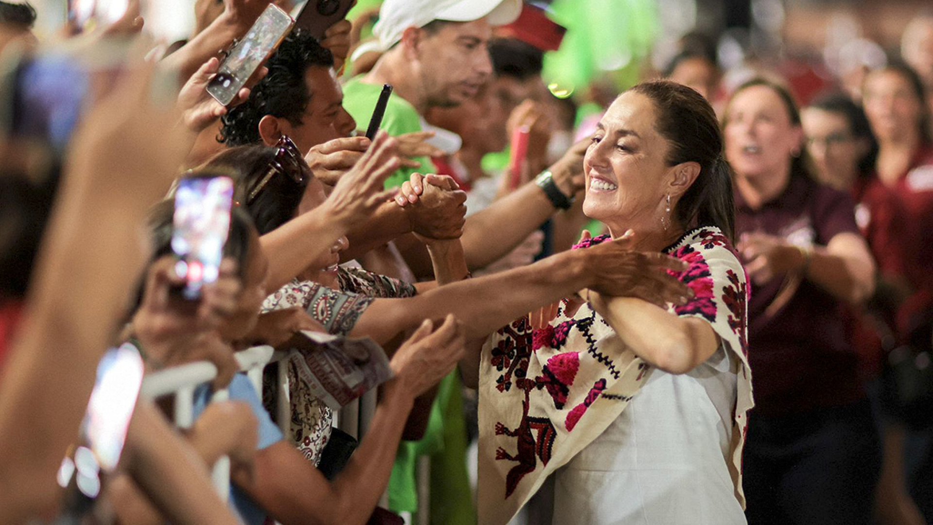 Claudia Sheinbaum y Rocío Nahle harán de la salud un derecho