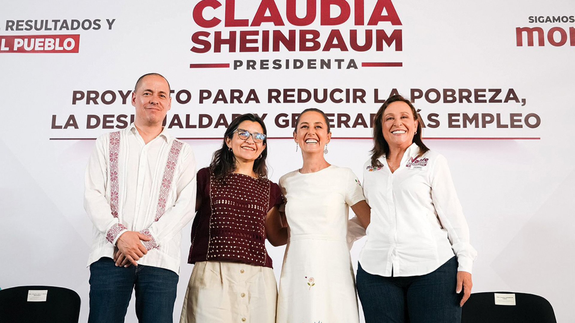El compromiso es que no haya pobreza extrema en nuestro país: Claudia Sheinbaum