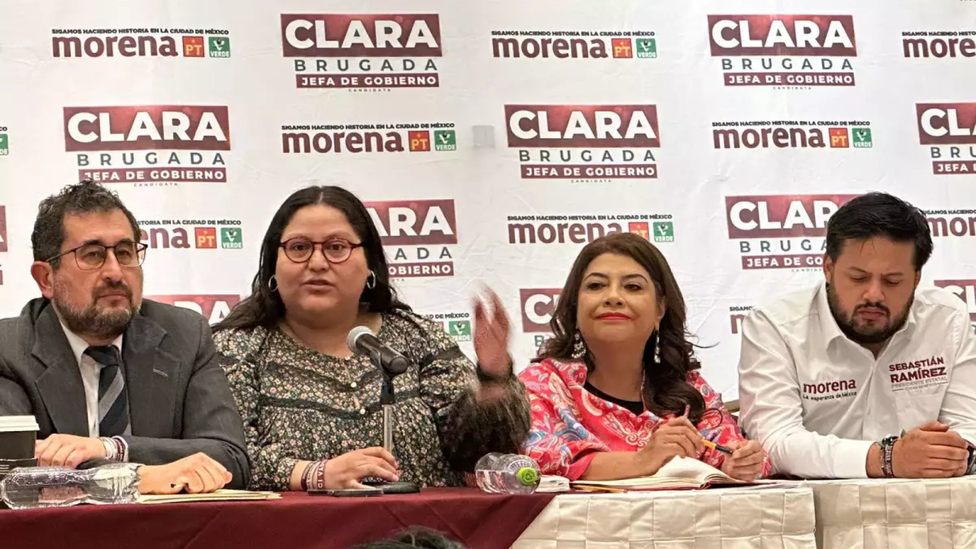 Impugnará Morena decisión del IECM sobre prohibición del término ‘Cártel Inmobiliario’