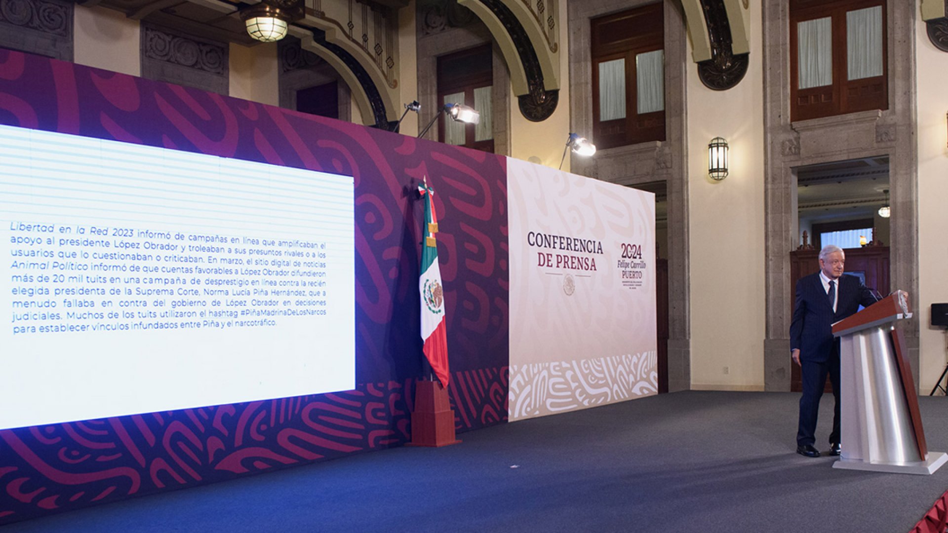 AMLO pide a EU dejar de emitir informe sobre derechos humanos