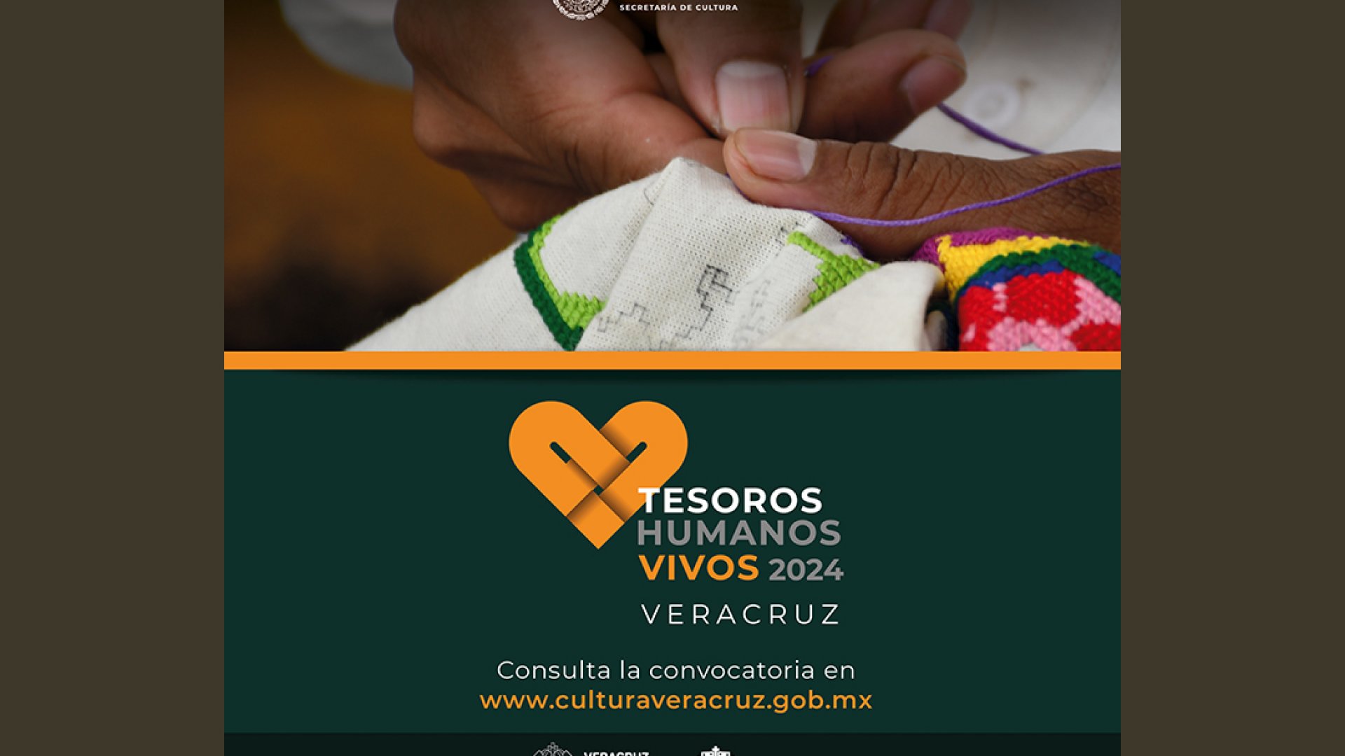 Lanzan convocatoria Tesoros Humanos Vivos Veracruz 2024