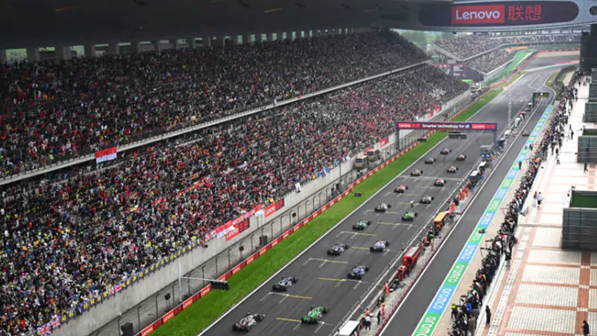 F1: Pretenden aumentar carreras sprint en el futuro