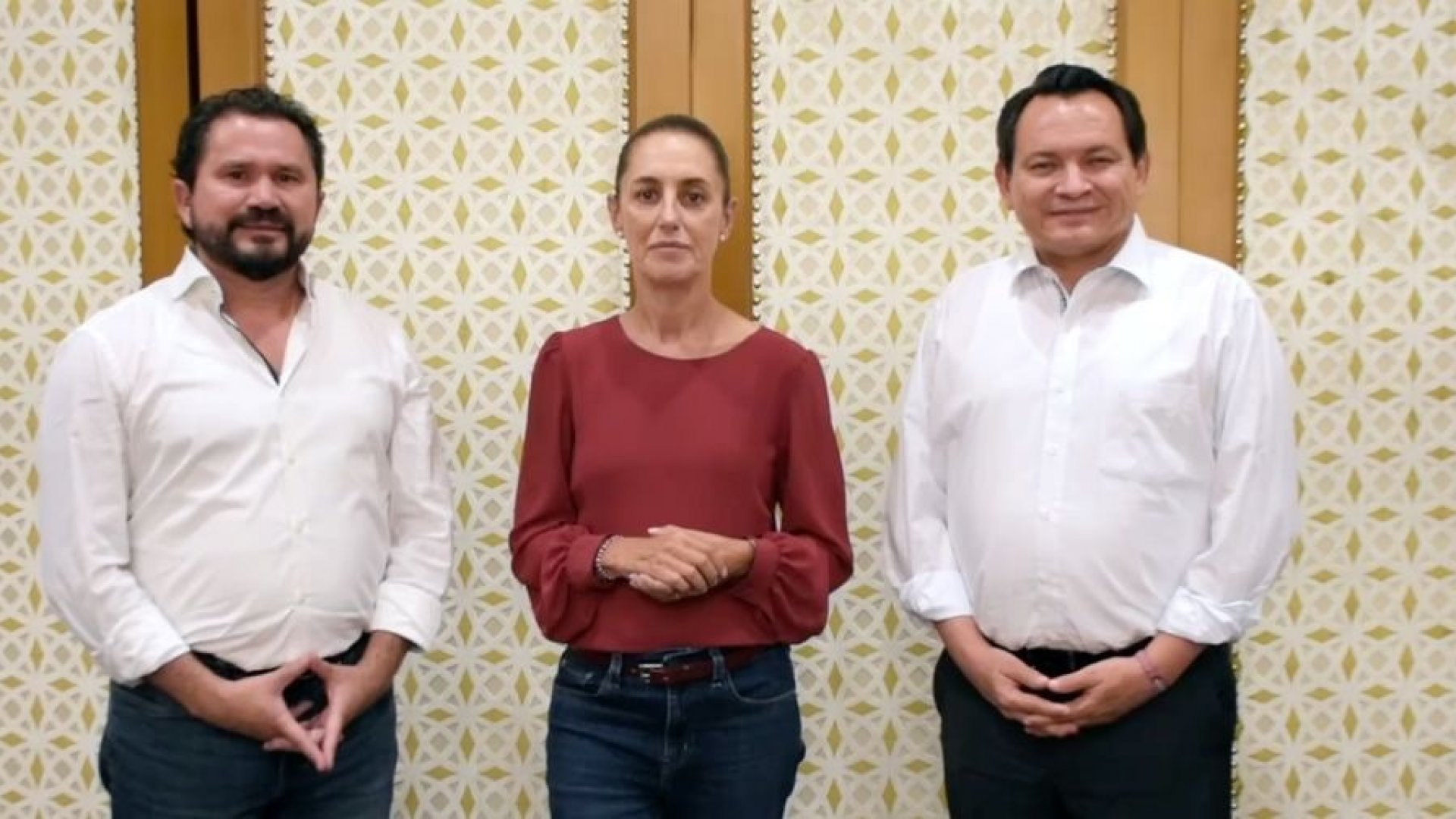 Claudia Sheinbaum nombra a Mauricio Sahuí como coordinador de alianzas en Yucatán