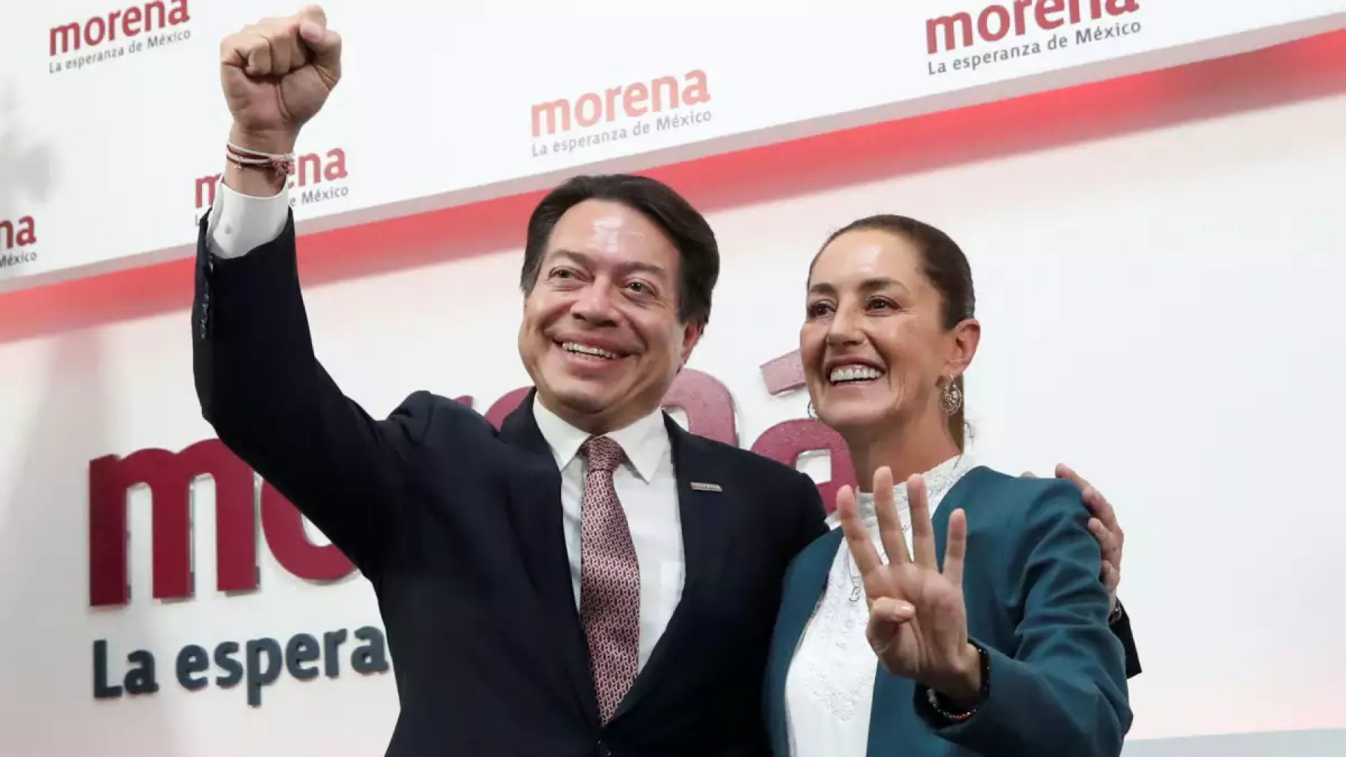 Mario Delgado prevé que Claudia Sheinbaum gane elecciones con 33 millones de votos 