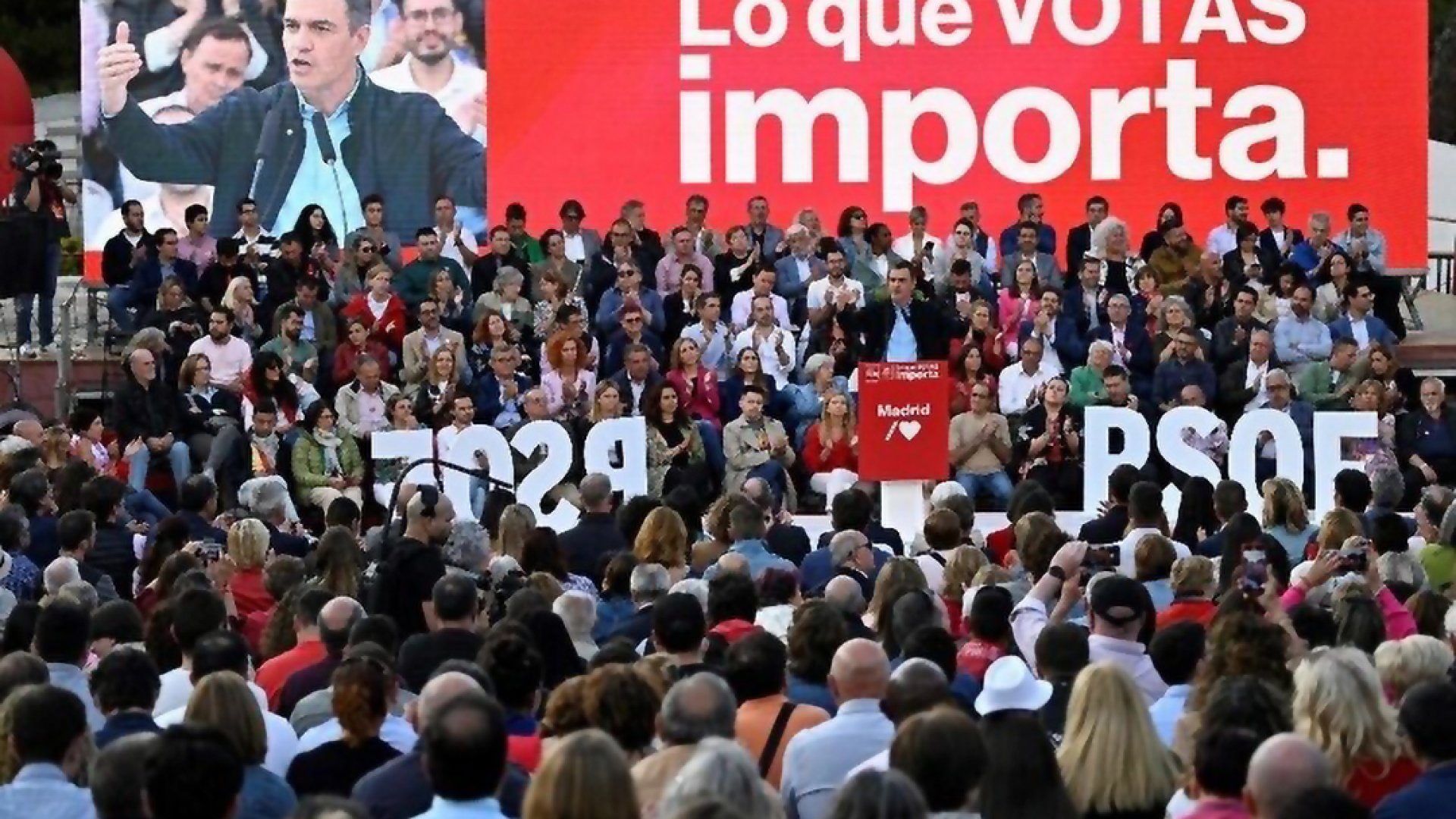 La izquierda española expresa su apoyo a Sheinbaum