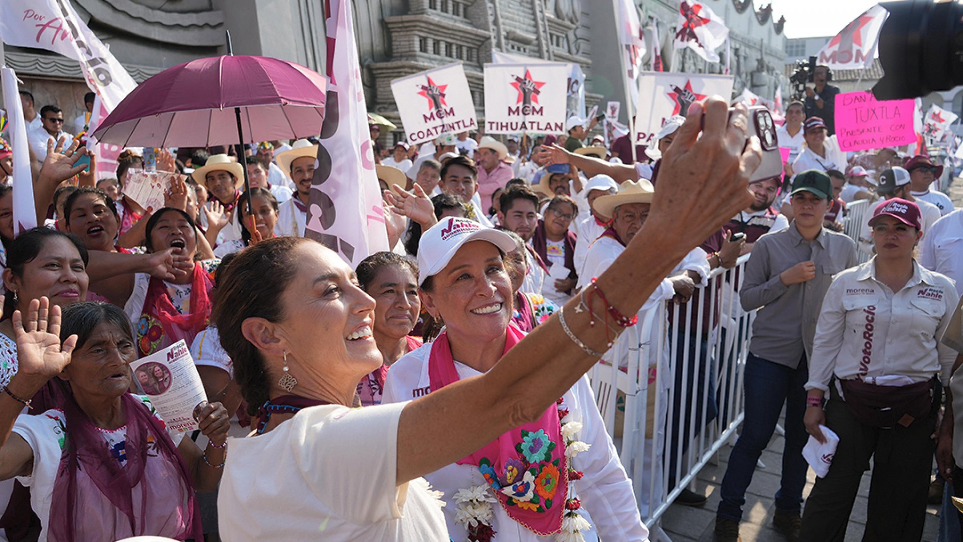 'Seré una gobernadora sensible y a ras de suelo', compromete Rocío Nahle