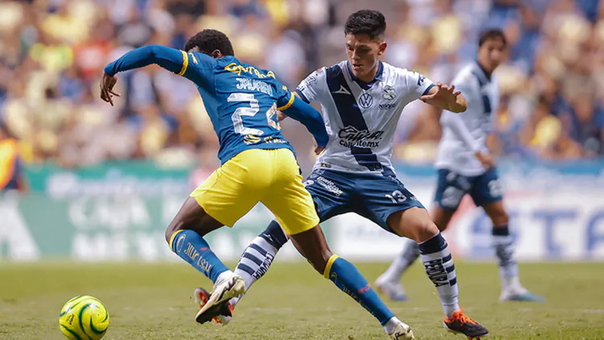 Un América ‘B’ y doblete de Chava Reyes someten al Puebla