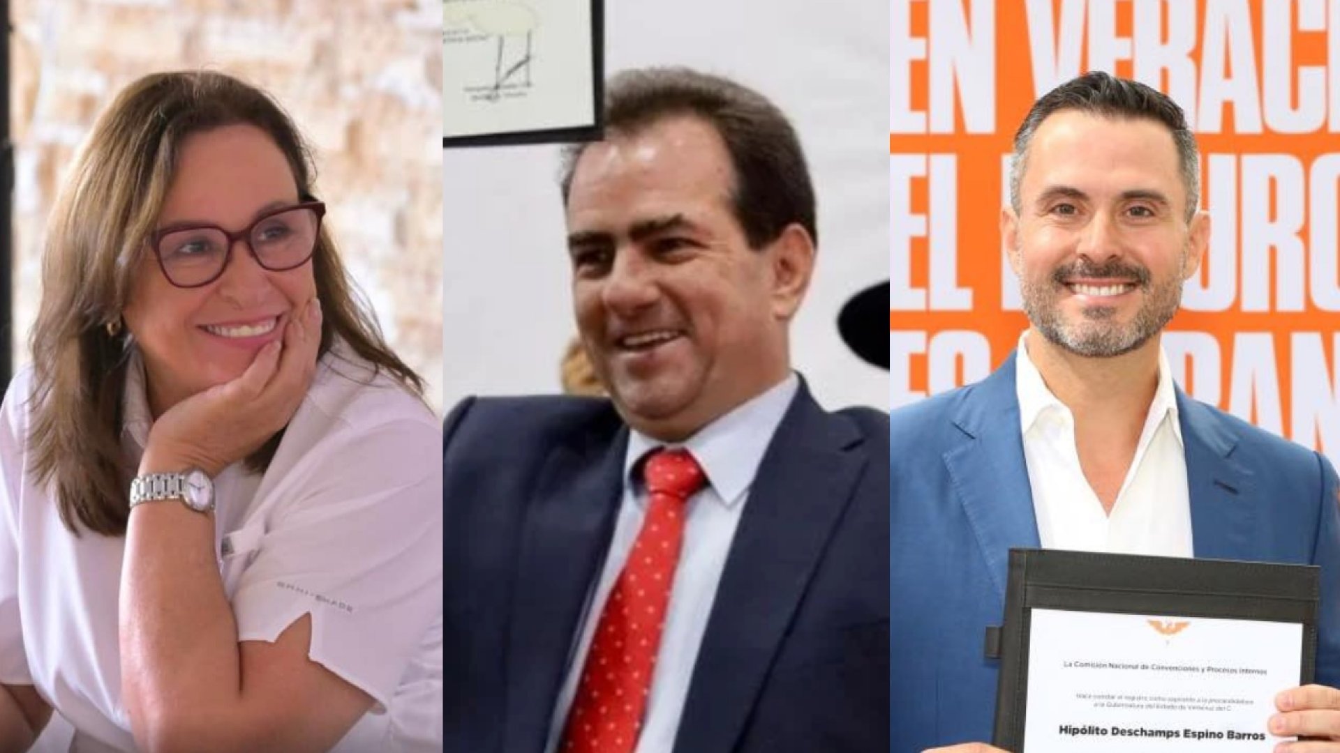 Hoy, primer debate por la gubernatura de Veracruz