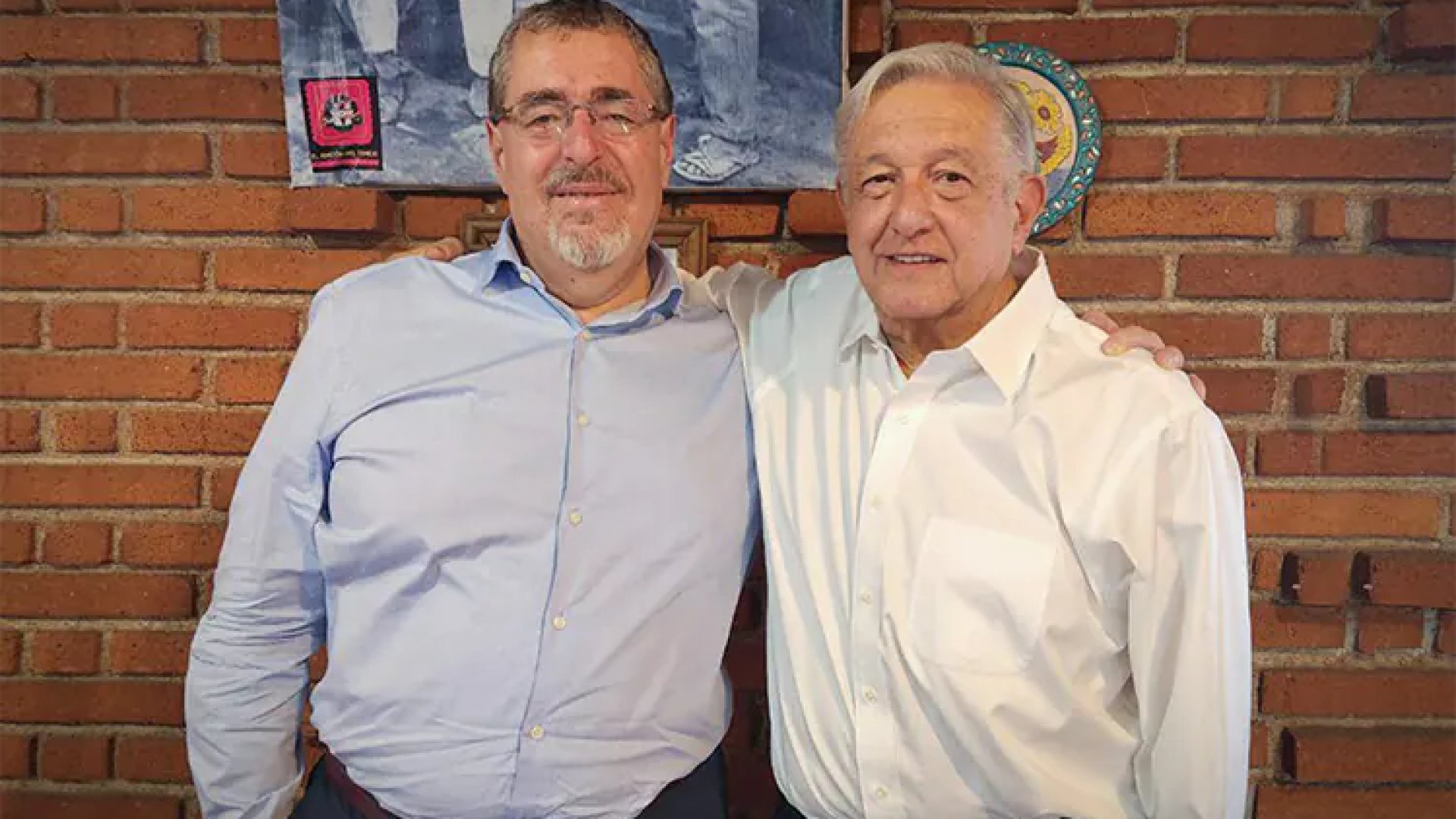 AMLO y Bernardo Arévalo, presidente de Guatemala, se reunirán a finales de mayo