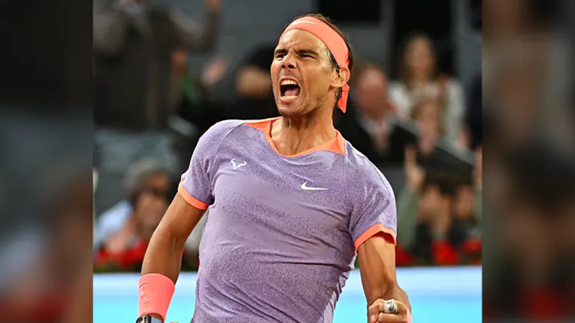 Rafael Nadal elimina a De Miñaur en Masters 1000 de Madrid