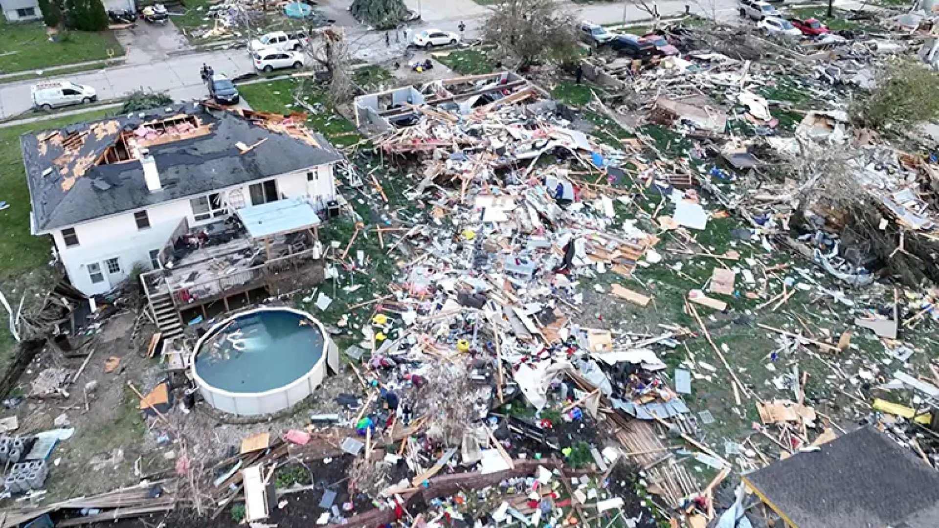 Tornados arrasan Nebraska e Iowa | Videos