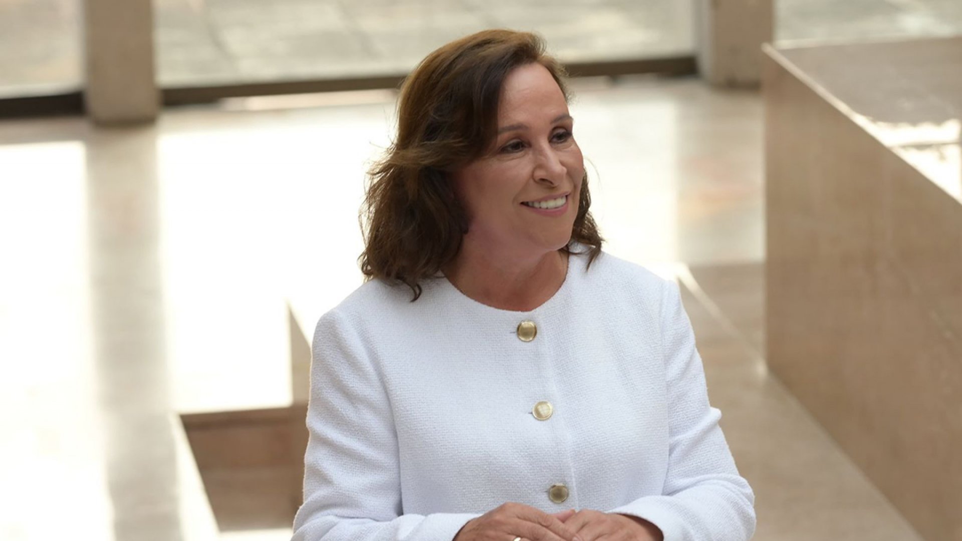 Arriba Rocío Nahle al museo de antropología